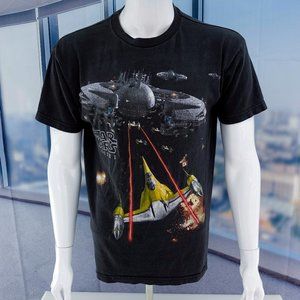 STAR WARS T-Shirt Episode 1 Tee Lucasfilm Shirt